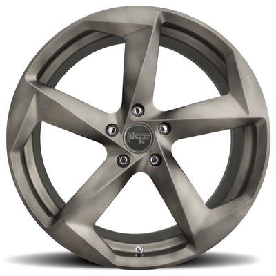 Cinq rais Monoblock ont forgé des roues