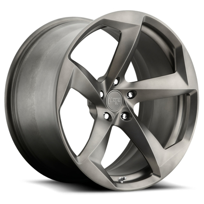 Cinq rais Monoblock ont forgé des roues