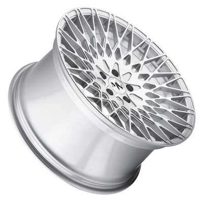 Pouce argenté Monoblock de la machine 20 roule la finition sans fin