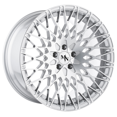 Pouce argenté Monoblock de la machine 20 roule la finition sans fin