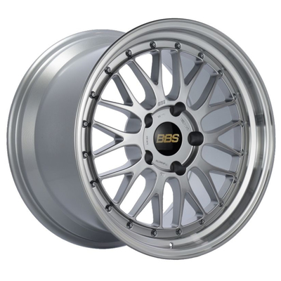 Le BBS de Diamond Silver de haute précision a forgé la largeur 7-14J de roues
