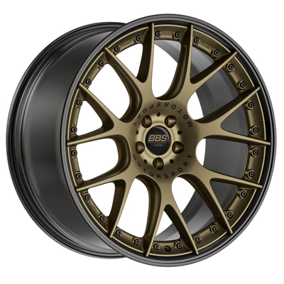 CH-R II BBS 17 18 19 a forgé le bronze de satin d'alliage roule 2 options 3PC