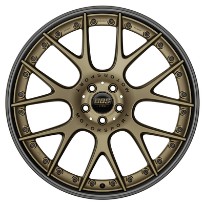 CH-R II BBS 17 18 19 a forgé le bronze de satin d'alliage roule 2 options 3PC