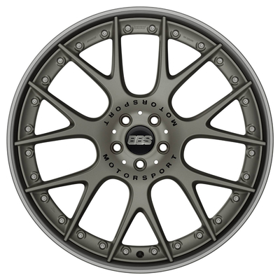 Le BBS de platine de satin de BBS CH-R II a forgé la gravure de laser de sport mécanique de roues