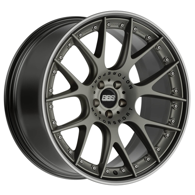 Le BBS de platine de satin de BBS CH-R II a forgé la gravure de laser de sport mécanique de roues