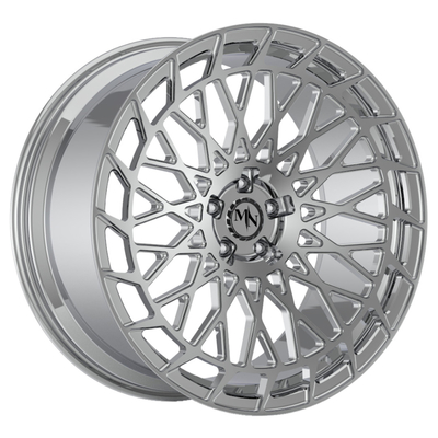 L'AG a forgé SRX02 Mercedes Benz Forged Wheels Multi Spokes