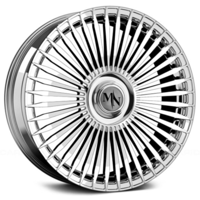 Monoblock léger rayonne les rais multi forgés de roues