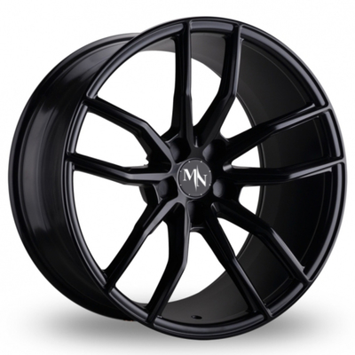 Gunmetal concave Grey Alloy Forge Auto Wheels JWL TUV de Monoblock PAR L'INTERMÉDIAIRE DE