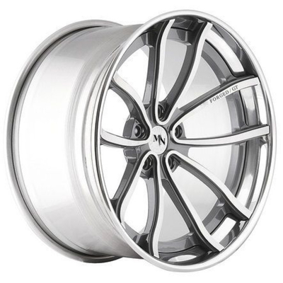 Crochets en aluminium forgés concaves faits sur commande de roues des finitions 2PC Monoblock 4-8
