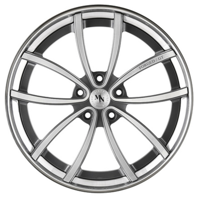 Crochets en aluminium forgés concaves faits sur commande de roues des finitions 2PC Monoblock 4-8