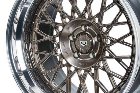 BMW E46 M3 Vossen a forgé des roues de platine de Vossen ERA-1 de roues