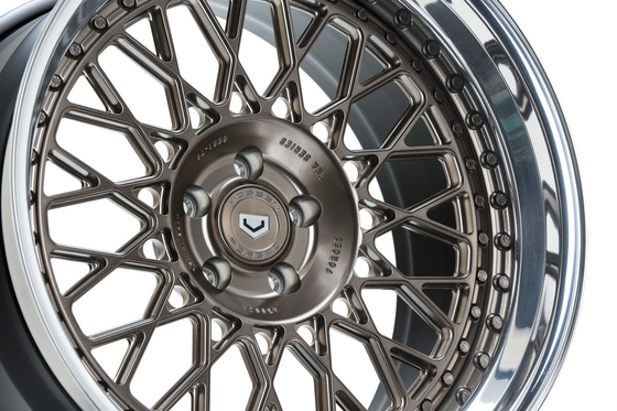 BMW E46 M3 Vossen a forgé des roues de platine de Vossen ERA-1 de roues
