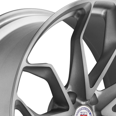 Les rais incurvés 6061-T6 ont forgé des roues Monoblock de HRE P201 pour Lamborghini Ferraris
