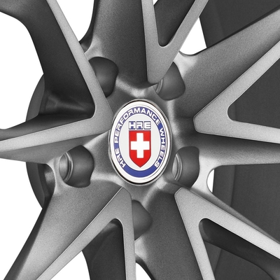 Les rais incurvés 6061-T6 ont forgé des roues Monoblock de HRE P201 pour Lamborghini Ferraris