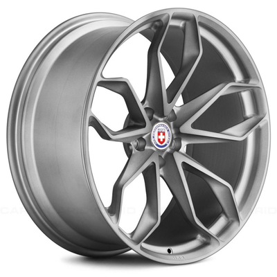 Les rais incurvés 6061-T6 ont forgé des roues Monoblock de HRE P201 pour Lamborghini Ferraris