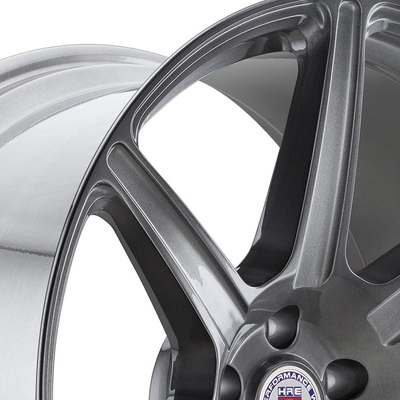 6061-T6 modèle de boulon des roues 5x100-130 de l'alliage d'aluminium TR107 Monoblock HRE