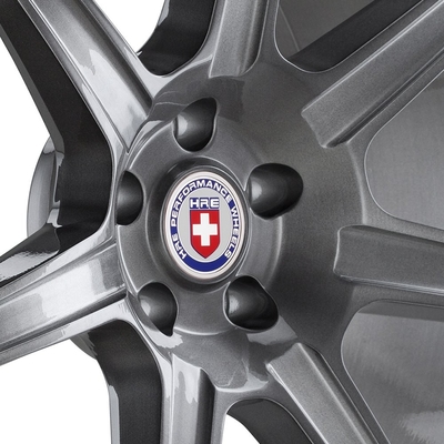 6061-T6 modèle de boulon des roues 5x100-130 de l'alliage d'aluminium TR107 Monoblock HRE