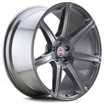 6061-T6 modèle de boulon des roues 5x100-130 de l'alliage d'aluminium TR107 Monoblock HRE