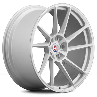 Compensez le rai incurvé par 0-80mm HRE a forgé les roues RS304M Monoblock Configuration