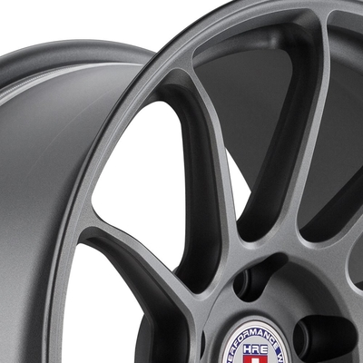 6061-T6 le plat profond de sports mécaniques de l'alliage d'aluminium HRE C100 a forgé les roues RC103