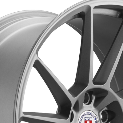 Le sport mécanique léger Monoblock concave roule HRE RS204M forgé par écoulement
