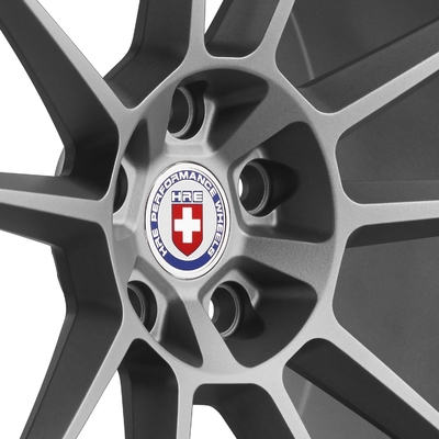Le sport mécanique léger Monoblock concave roule HRE RS204M forgé par écoulement