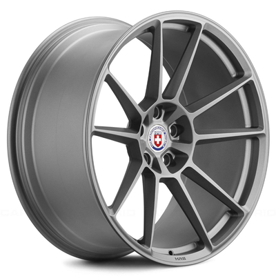 Le sport mécanique léger Monoblock concave roule HRE RS204M forgé par écoulement