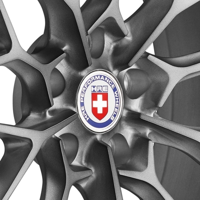 La conception tordue HRE de rai a forgé la configuration des roues P200 Monoblock
