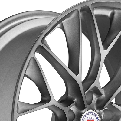 La conception tordue HRE de rai a forgé la configuration des roues P200 Monoblock