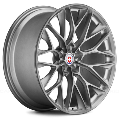 La conception tordue HRE de rai a forgé la configuration des roues P200 Monoblock