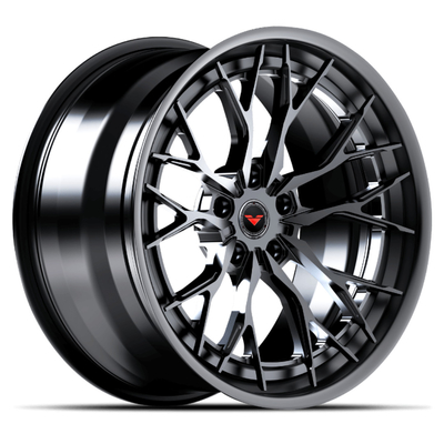 3 morceaux 6061-T6 ont forgé les roues VMP-302