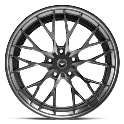3 morceaux 6061-T6 ont forgé les roues VMP-302