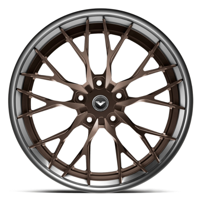 3 morceaux 6061-T6 ont forgé les roues VMP-302