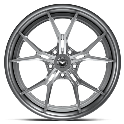 Le plat profond de la largeur 7-14J 3 morceaux forgés borde des configurations de VMP-308 3PC
