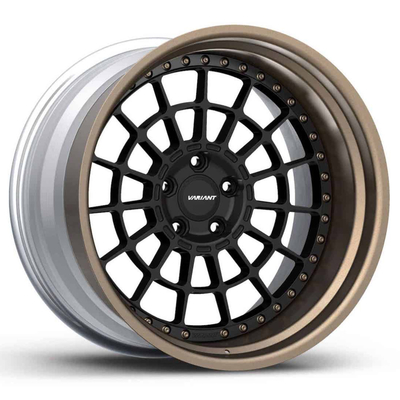 CRT-3P VARIABLE Ring Spoke 20 pouces OEM de 3 roues de morceau a soutenu