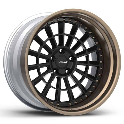 3 morceaux ont forgé les roues NBG-3P VARIABLE