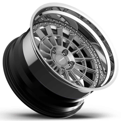 3 morceaux ont forgé les roues NBG-3P VARIABLE