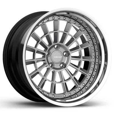 3 morceaux ont forgé les roues NBG-3P VARIABLE