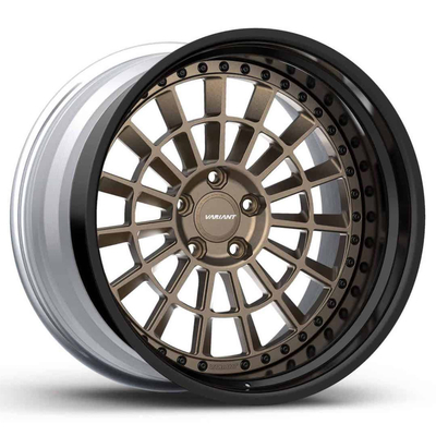 3 morceaux ont forgé les roues NBG-3P VARIABLE