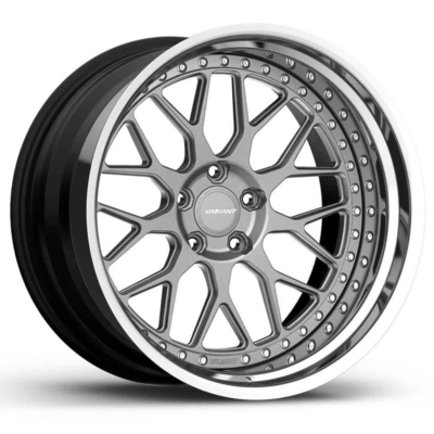 6061-T6 le plat profond 3PC a forgé les roues SFC-3P VARIABLE 18 pouces à 26 pouces