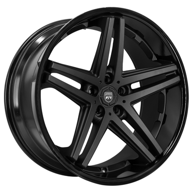 Ekko 22 Lexani a forgé des roues que le satin noircissent des configurations de Monoblock