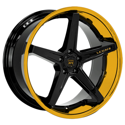 Roues d'alliage de rai de Savage Lexani Y