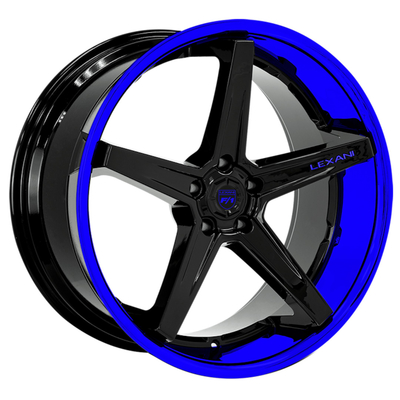 Configurations de Savage Lexani Forged Wheels 2PC de rais de torsion de Y
