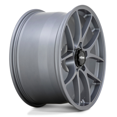 Roues forgées rotiformes titaniques bouleversées LTN de satin de rais