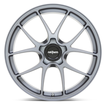 Roues forgées rotiformes titaniques bouleversées LTN de satin de rais