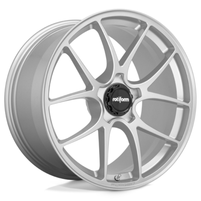 Roues argentées de lustre rotiforme de LTN