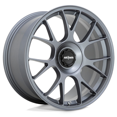 Roues forgées rotiformes R903 TUF de titane de satin