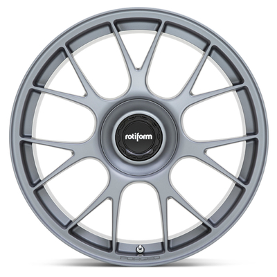 Roues forgées rotiformes R903 TUF de titane de satin