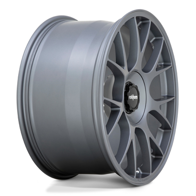 Roues forgées rotiformes R903 TUF de titane de satin