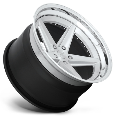 917 roues forgées rotiformes rotiformes de plat profond pour Porsche 911